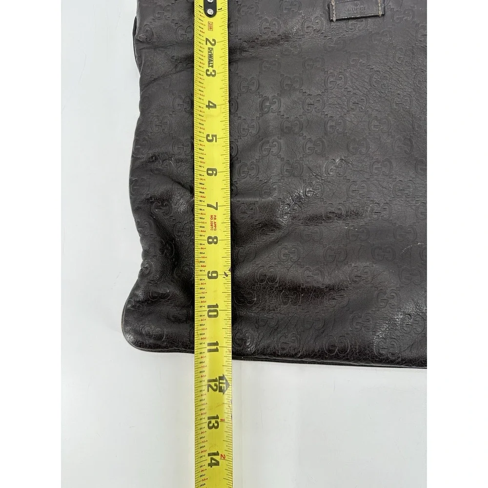 GUCCI Messenger Bag Brown Model Number: 201446‎